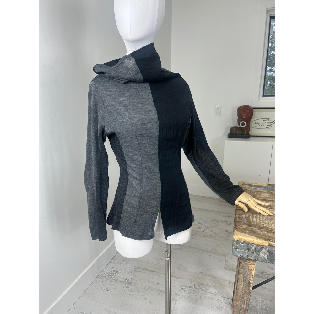 Ivan Grundahl Copenhagen Knit Lagenlook Wool Sweater Size Small
